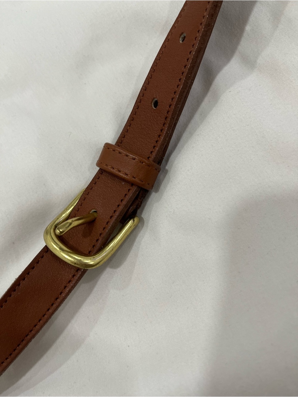 Coach Vintage Leather Scooter side pack in  Brown - Picture 7 of 10